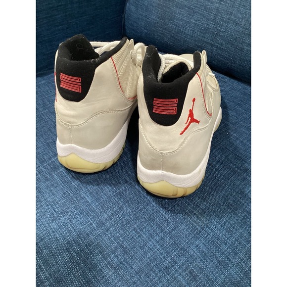 Size 10 - Air Jordan 11 Retro Platinum Tint No Insoles